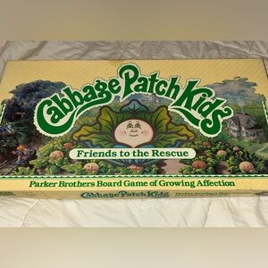 Parker Bros Cabbage Patch Kids Friends to the Rescue Board Game 1984 *Complete*
